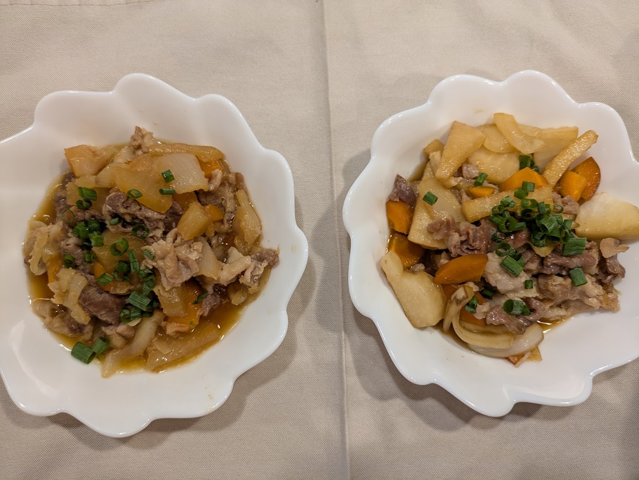 豚こま野菜炒め